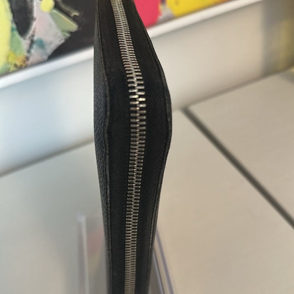 Louis Vuitton Damier Graphite Zippy Organizer - Picture 11 of 16